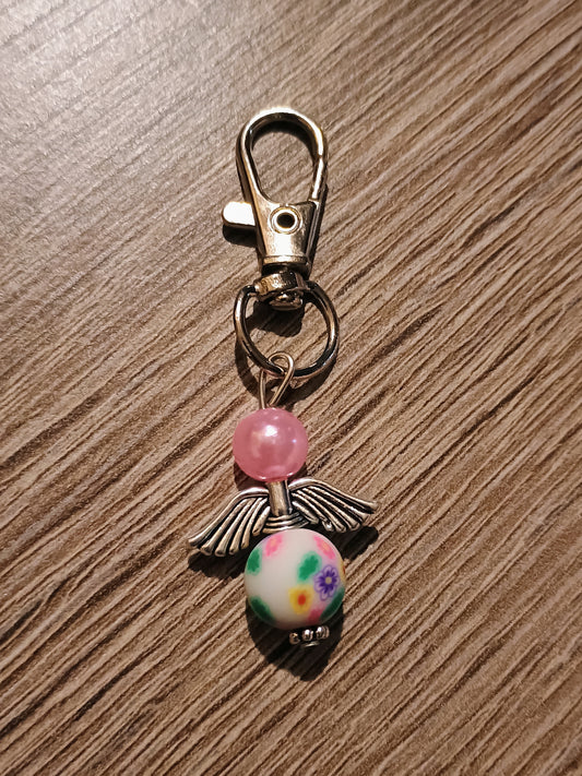 Angel keychain 025