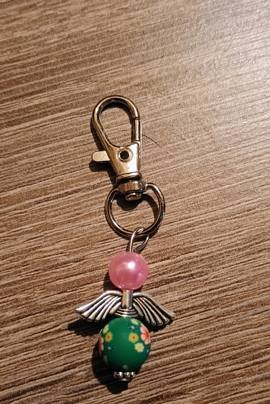Angel keychain 024