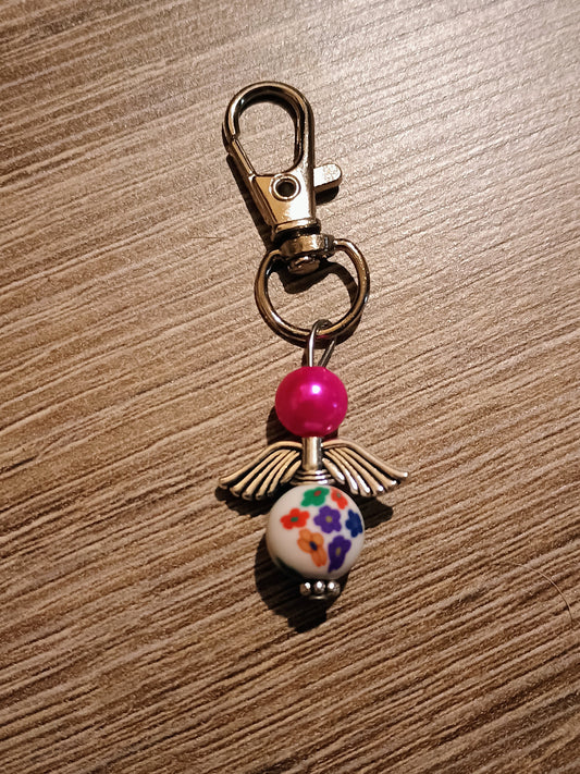 Angel keychain 022