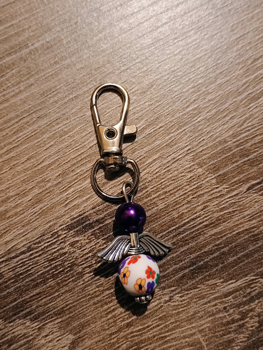 Angel keychain 023