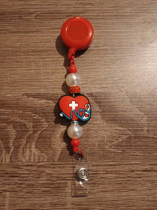 Retractable Name Badge clip