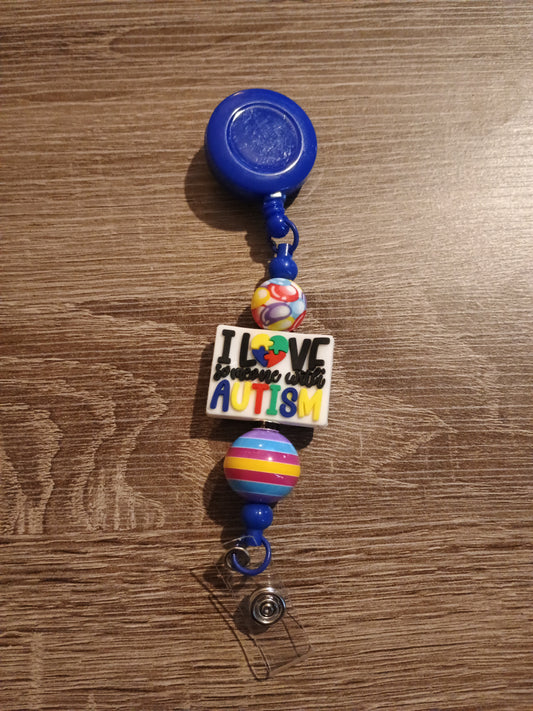 Retractable Name Badge clip