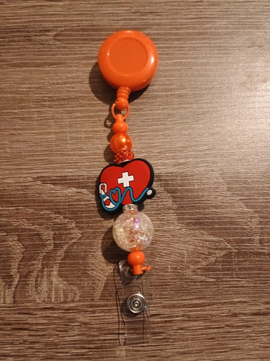 Retractable Name Badge clip