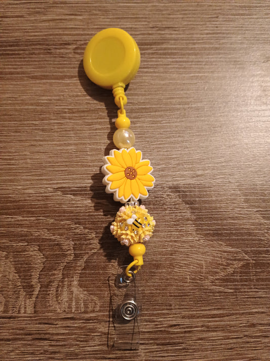 Retractable Name Badge clip