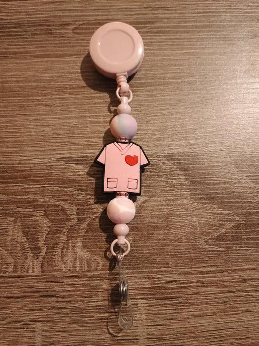 Retractable Name Badge clip