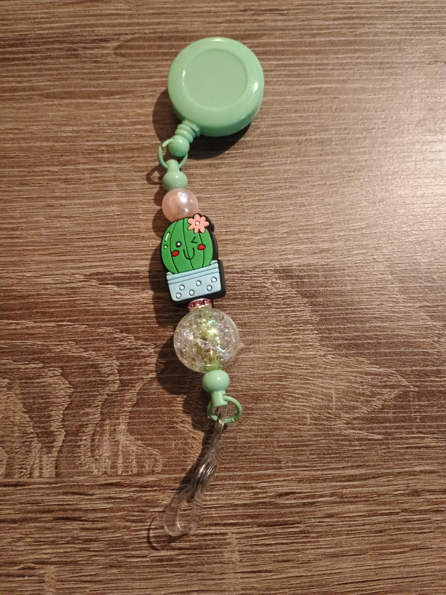 Retractable Name Badge clip
