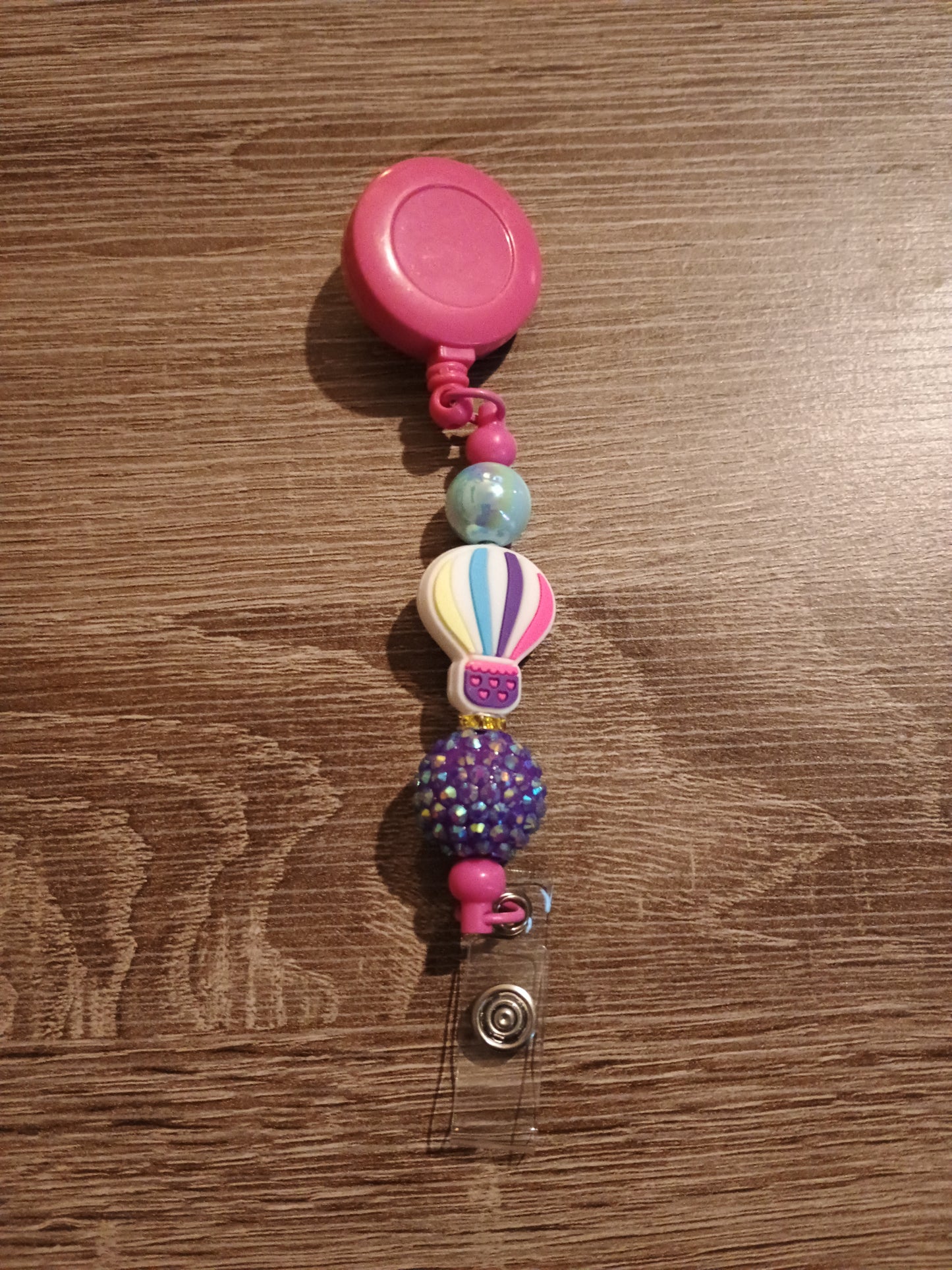 Retractable Name Badge clip