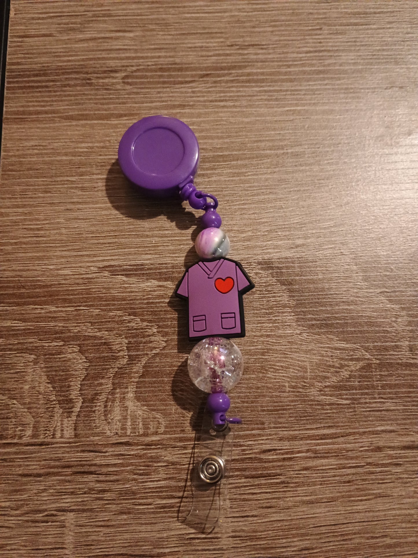 Retractable Name Badge clip