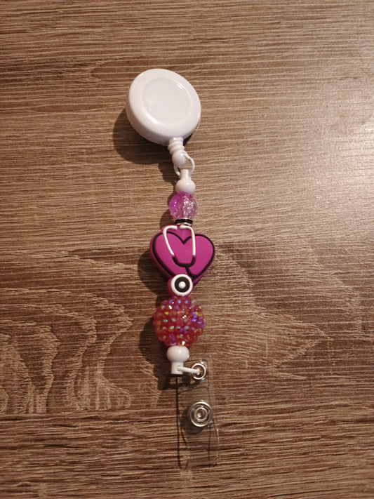 Retractable Name Badge clip