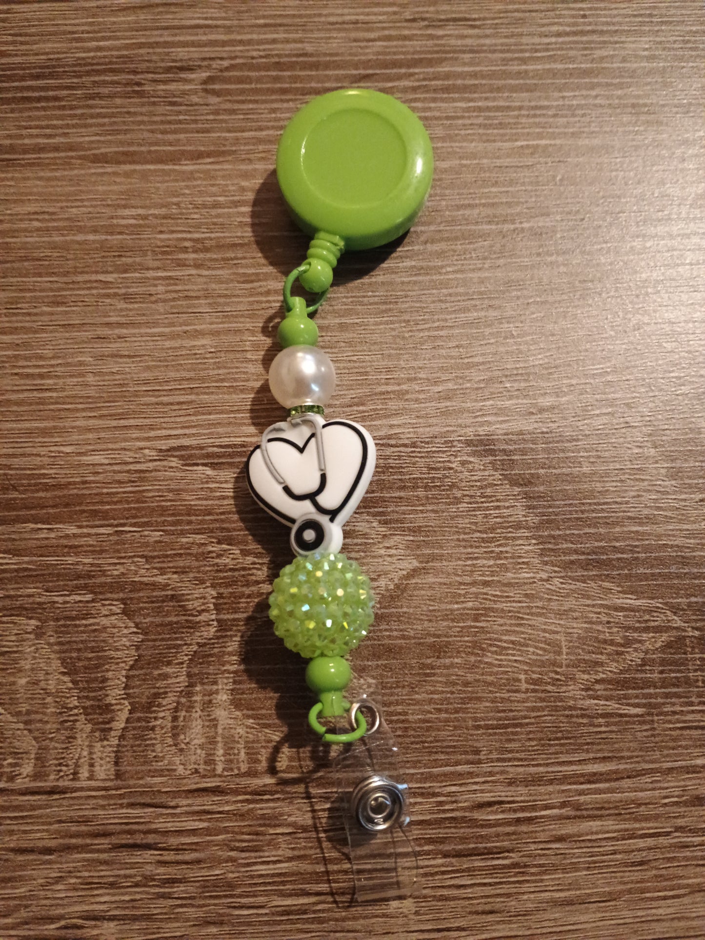 Retractable Name Badge clip