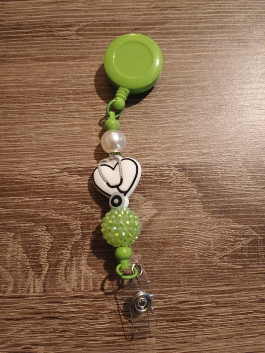 Retractable Name Badge clip