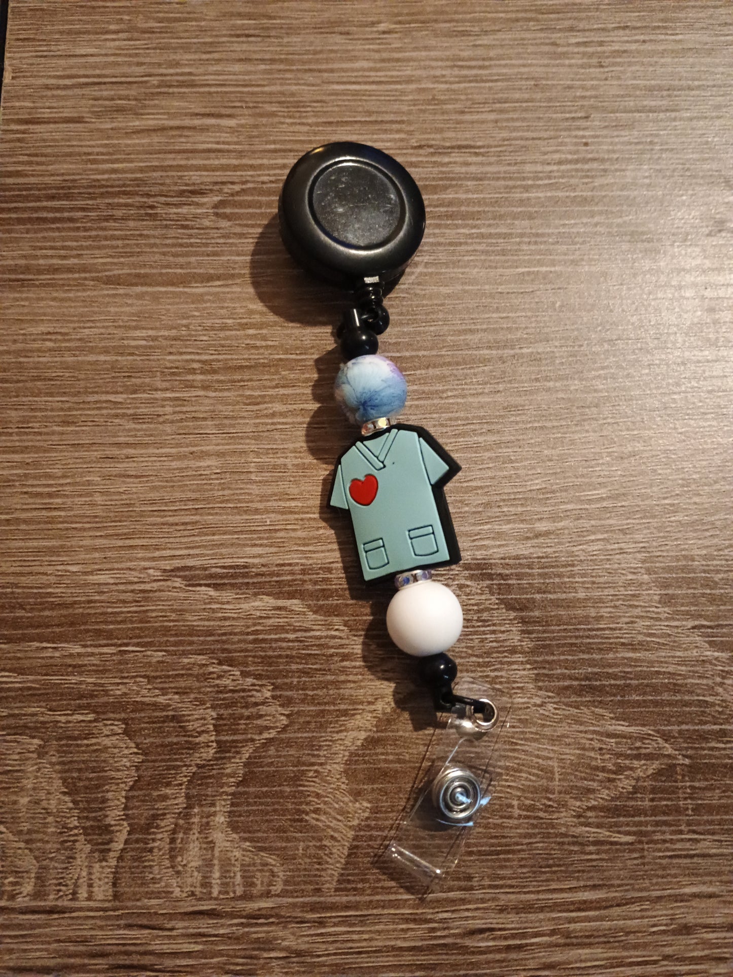 Retractable Name Badge clip