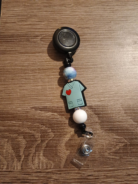 Retractable Name Badge clip