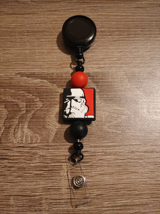 Retractable Name Badge clip