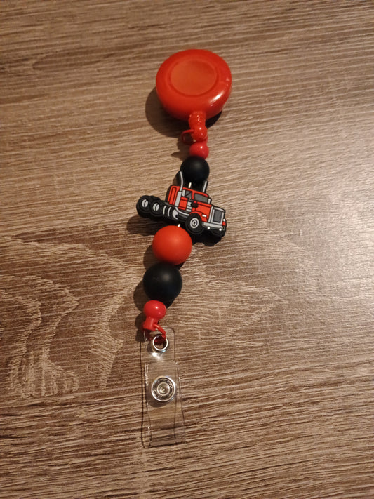 Retractable Name Badge clip