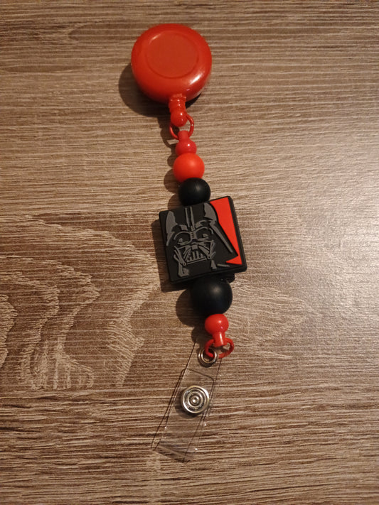 Retractable Name Badge clip