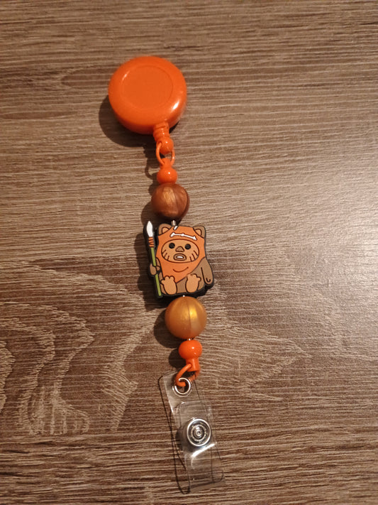 Retractable Name Badge clip