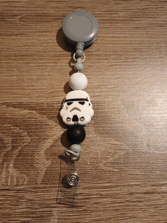 Retractable Name Badge clip