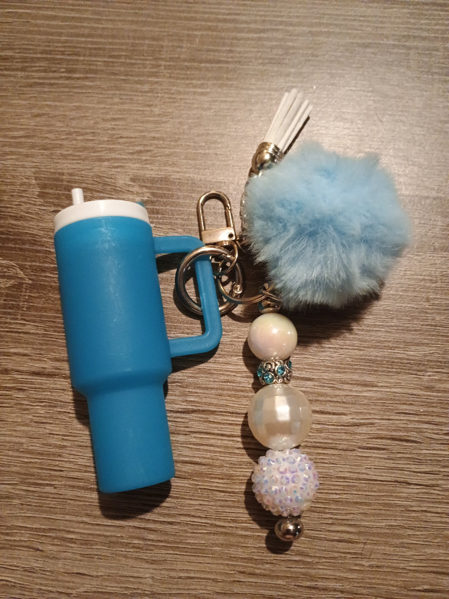 Mini cup Keychain bundle (glow in the dark cup)
