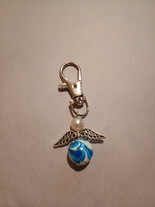 Angel keychain 077