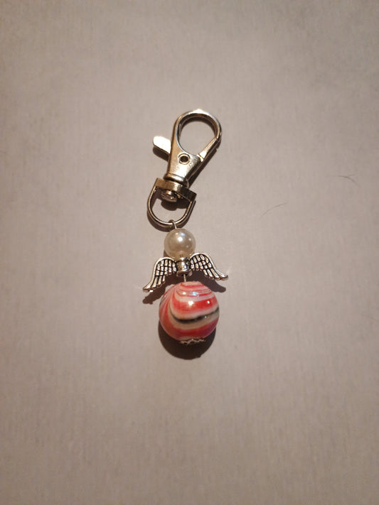 Angel keychain 075