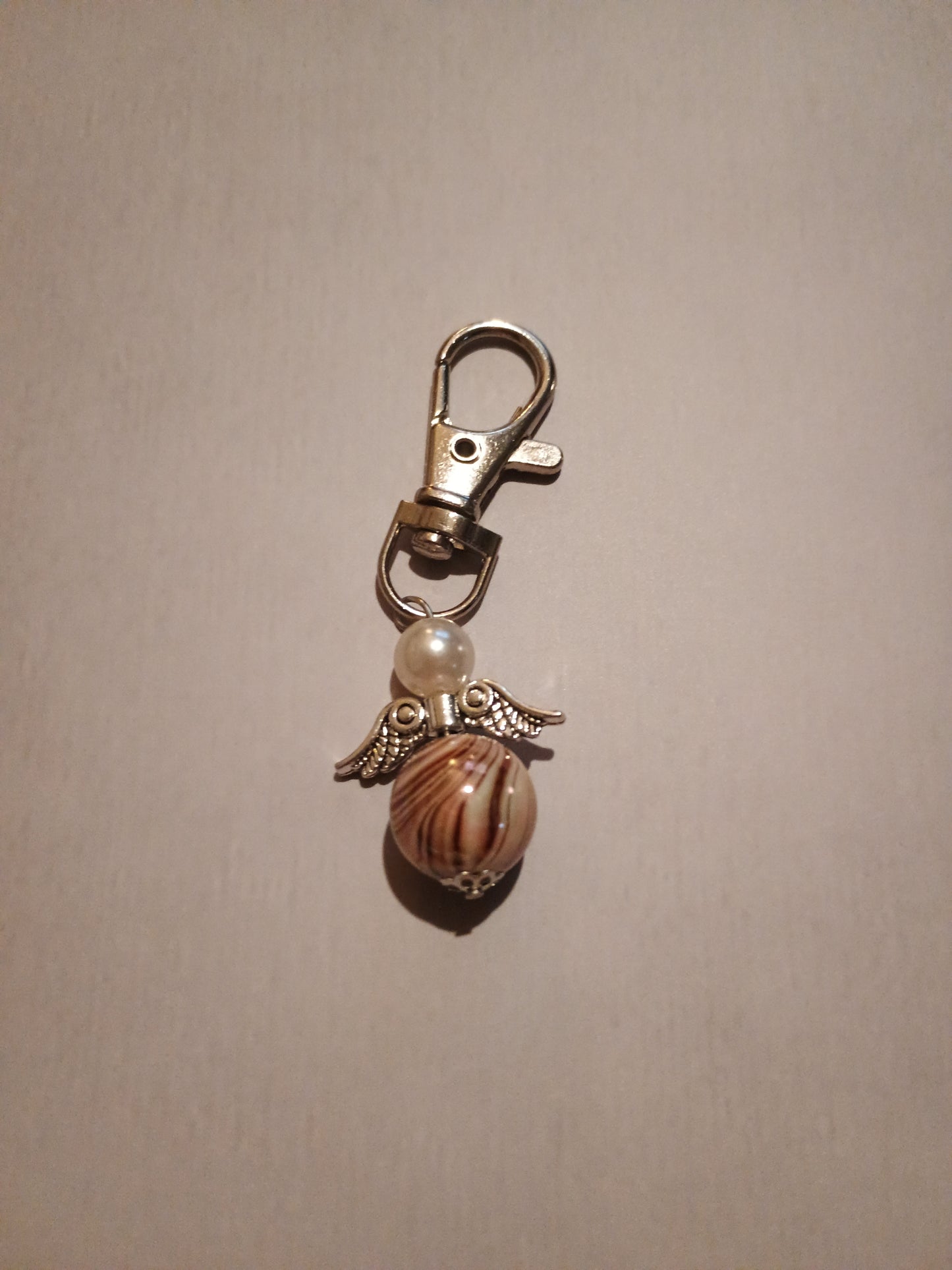 Angel keychain