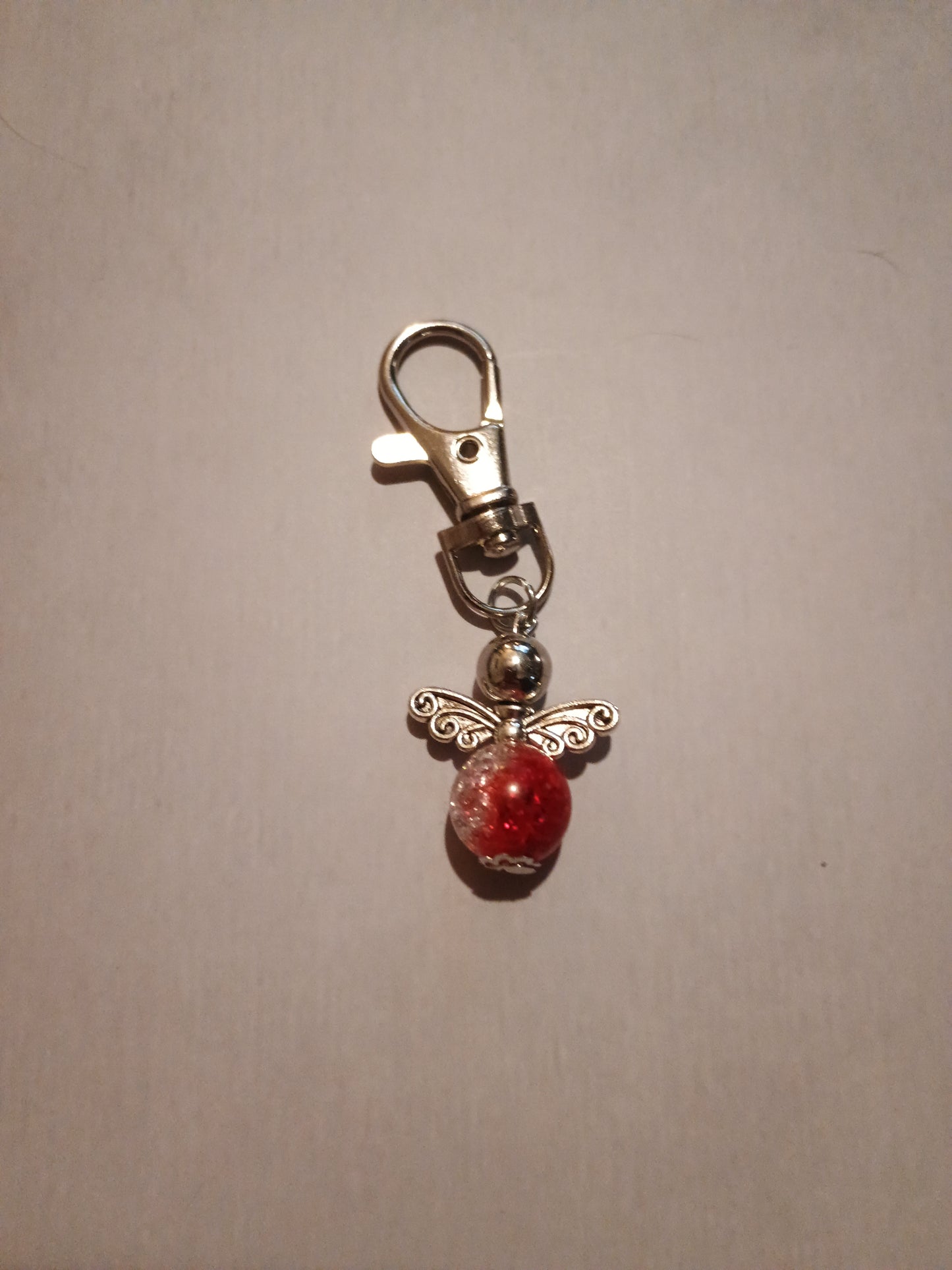 Angel keychain