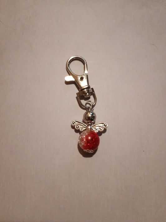 Angel keychain 069