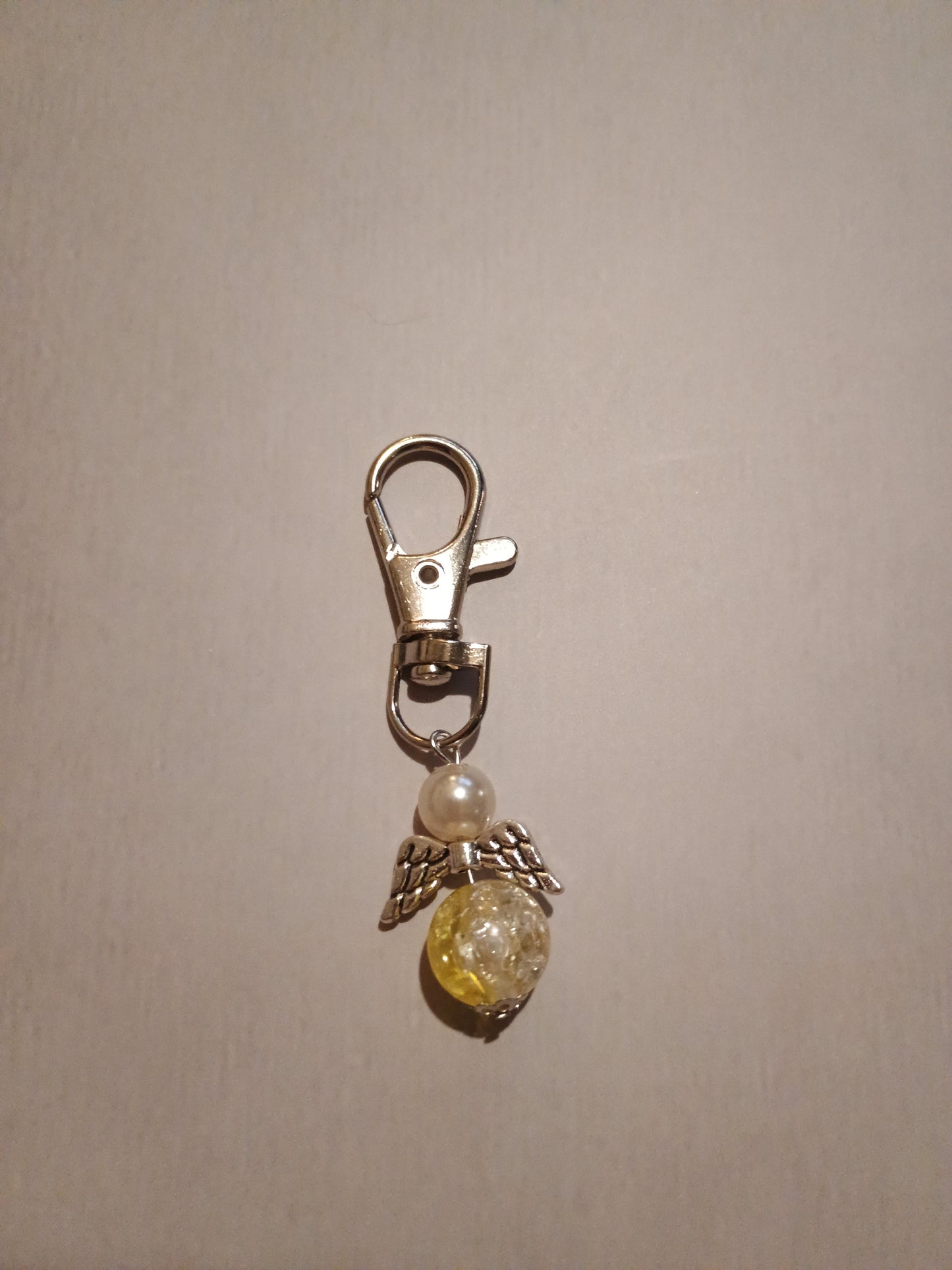 Angel keychain