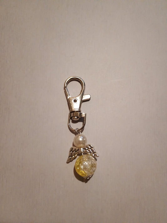 Angel keychain 068