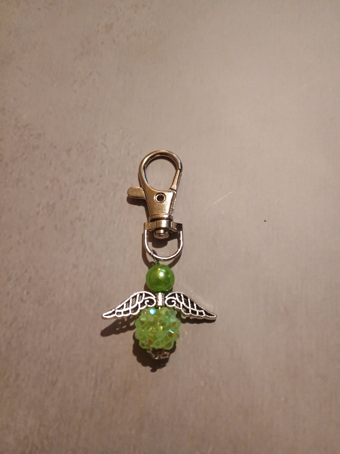 Angel keychain