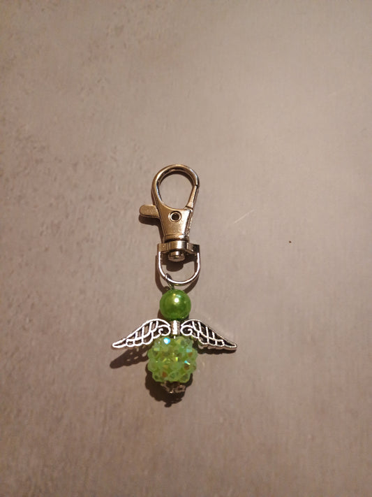 Angel keychain 067