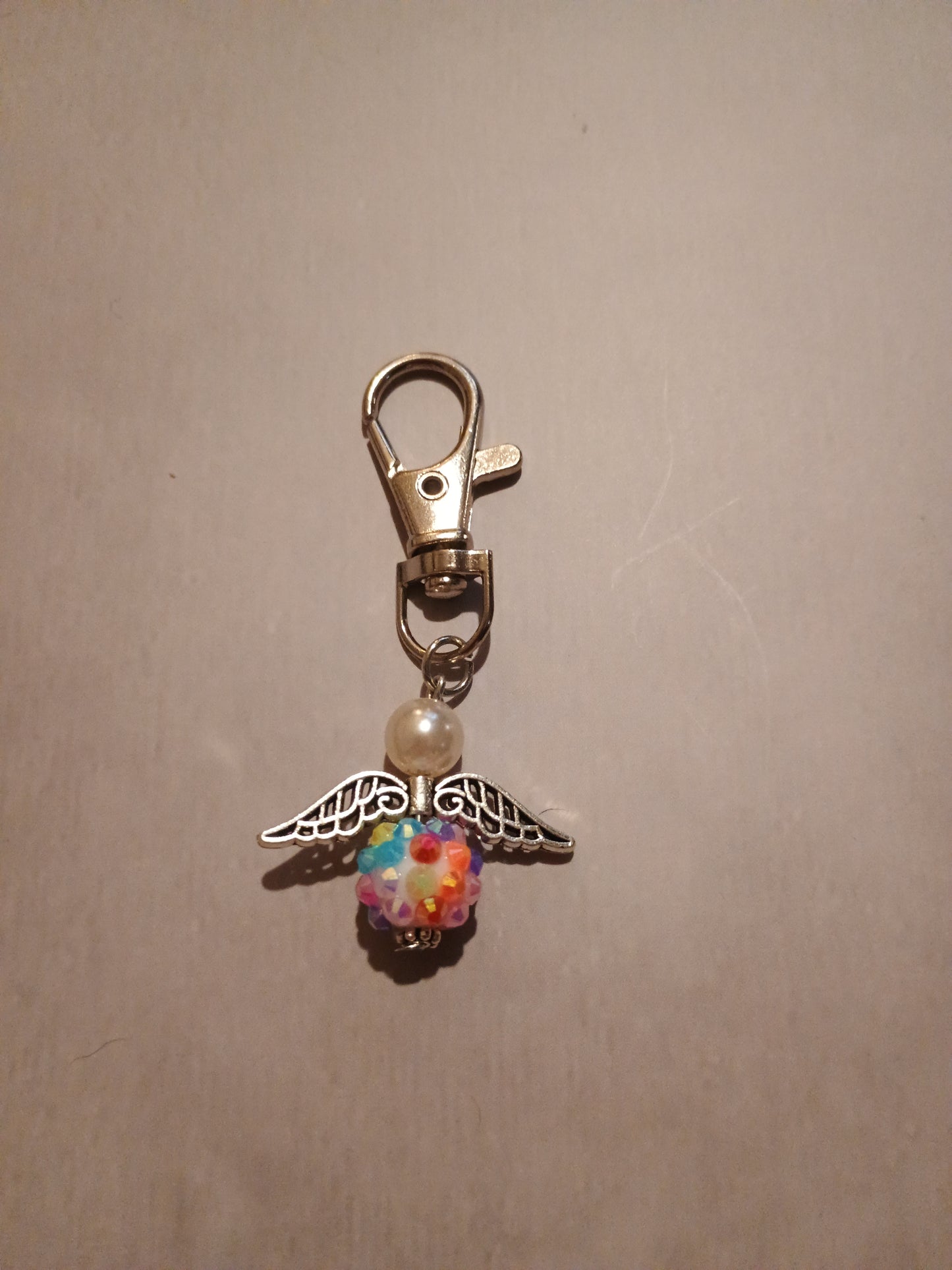 Angel keychain