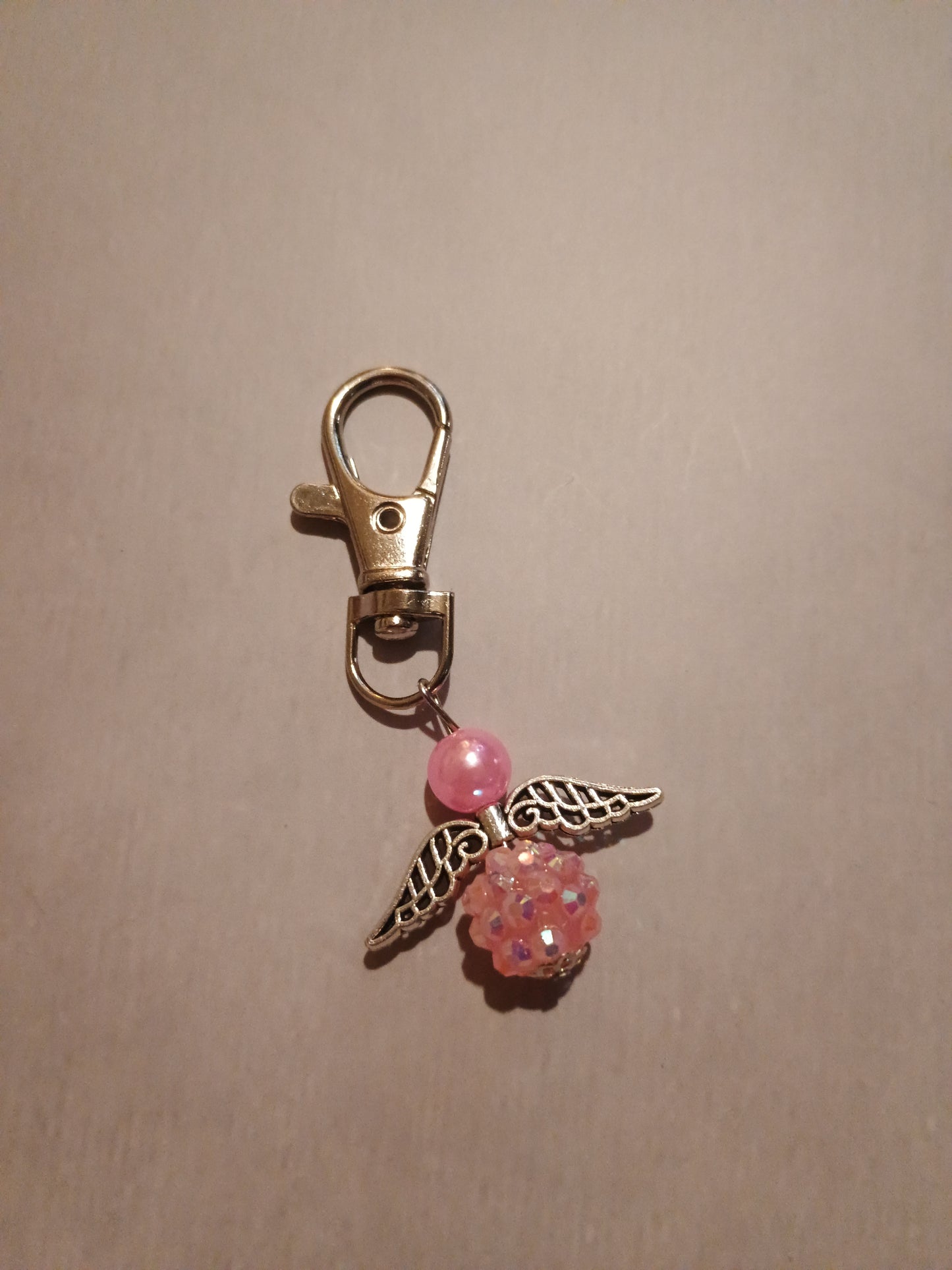 Angel keychain