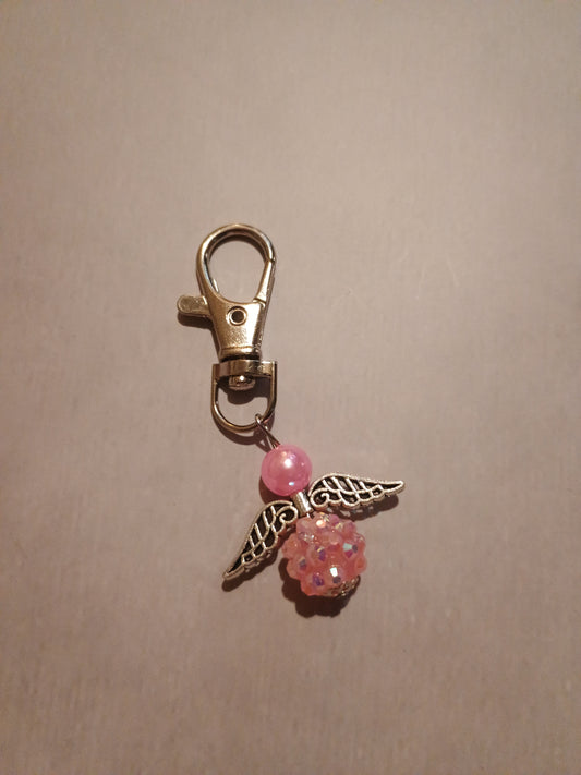 Angel keychain 064