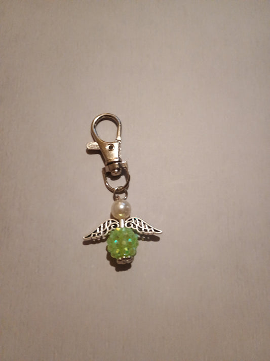 Angel keychain 061