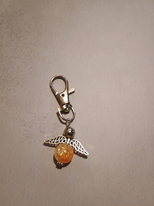 Angel keychain 062