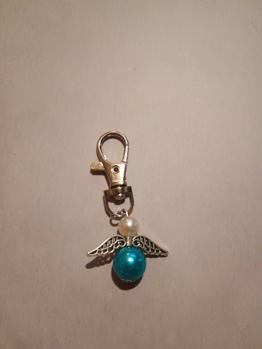 Angel keychain 059