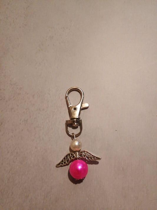 Angel keychain 058