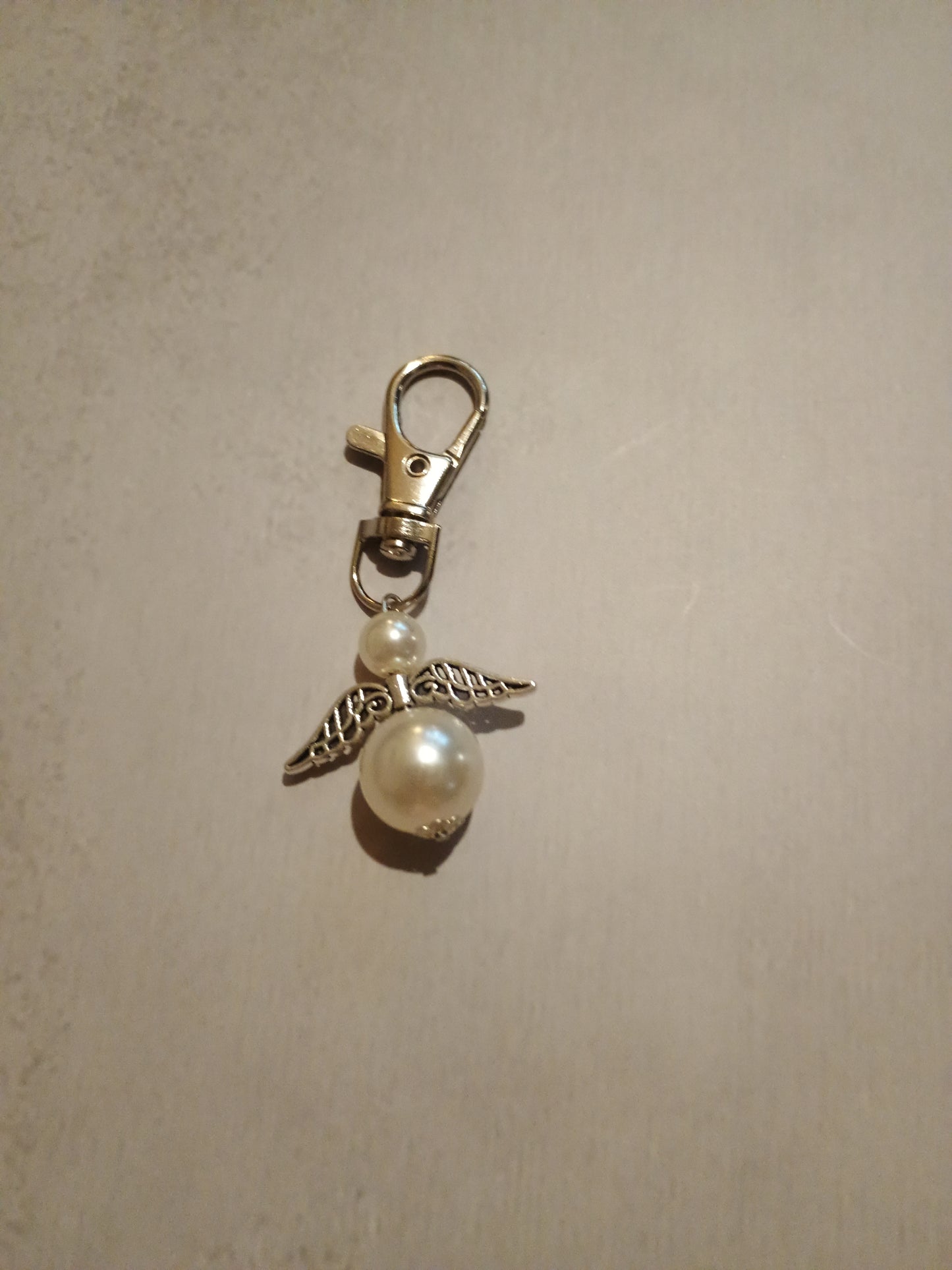 Angel keychain