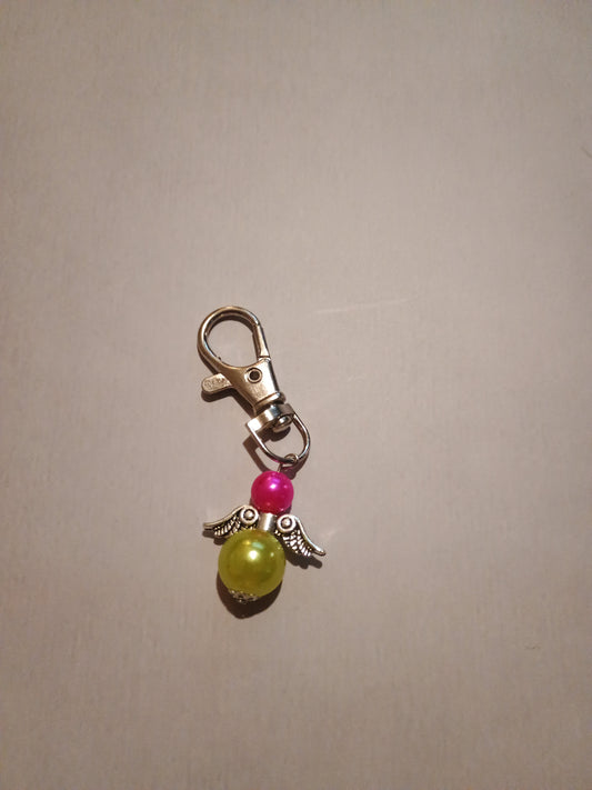Angel keychain 056