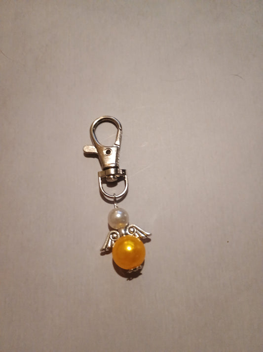 Angel keychain 055