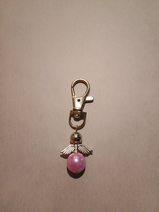Angel keychain 054