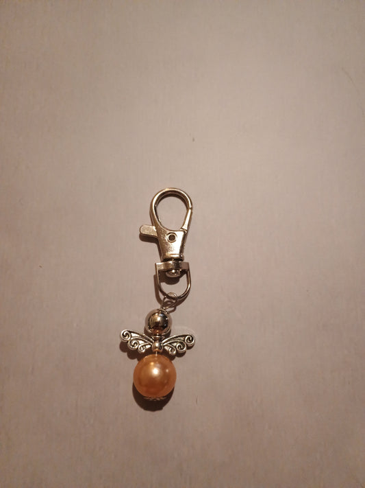 Angel keychain 053