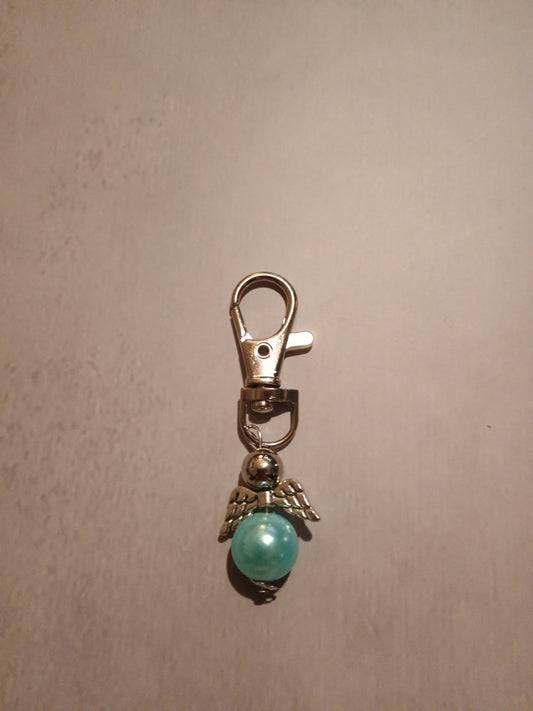 Angel keychain 052