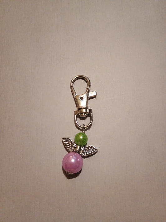 Angel keychain 050
