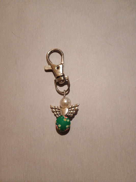 Angel keychain 049