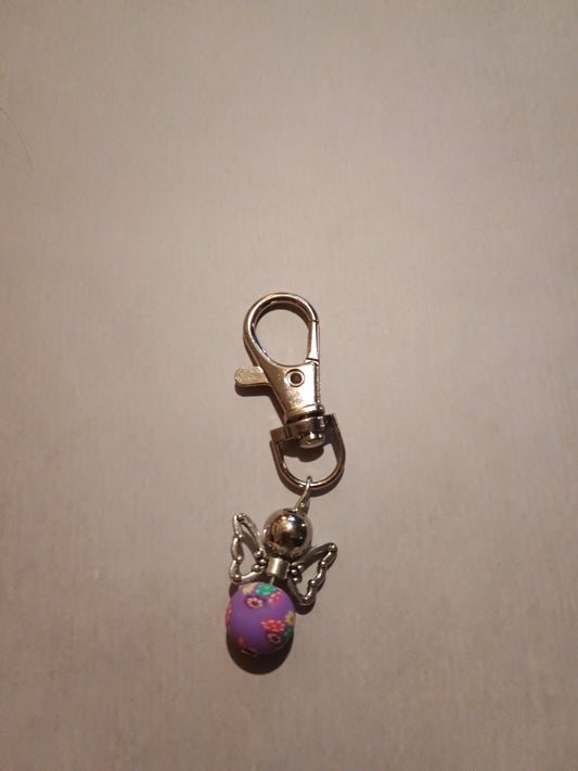 Angel keychain 048