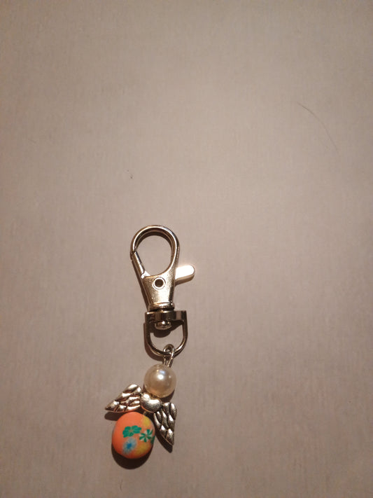 Angel keychain 047