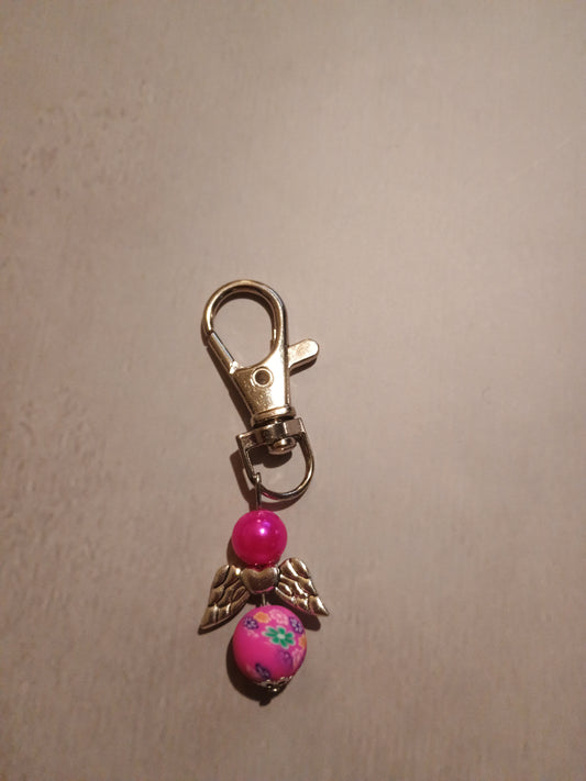 Angel keychain 046